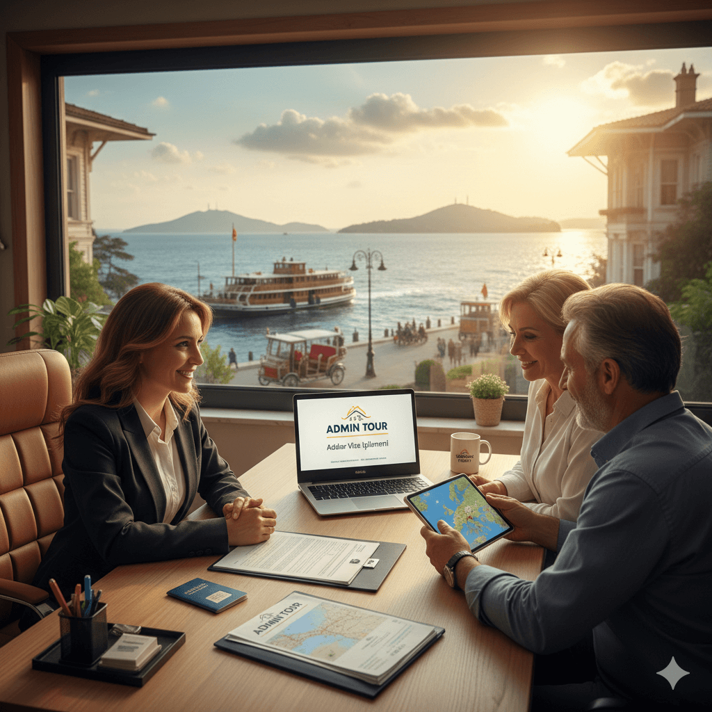 Adalar Vize Başvuru Merkezi | İstanbul Adalar Vize İşlemleri - Admin Tour